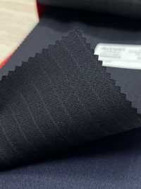 5MK0204 MIYUKI EVER WOOL Shadow Stripe Dunkelblau[Textil] Miyuki Wollmühlen Sub-Foto
