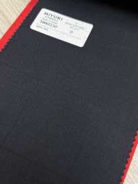 5MK0230 MIYUKI EVER WOOL Shadow Windowpane Dark Navy[Textil] Miyuki Wollmühlen Sub-Foto