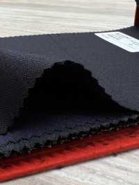 5MK0230 MIYUKI EVER WOOL Shadow Windowpane Dark Navy[Textil] Miyuki Wollmühlen Sub-Foto