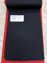 5MK0230 MIYUKI EVER WOOL Shadow Windowpane Dark Navy[Textil] Miyuki Wollmühlen Sub-Foto