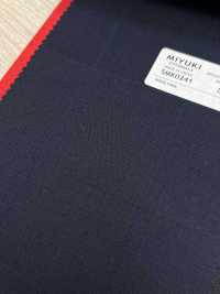 5MK0241 MIYUKI EVER WOOL Shadow Windowpane Navy[Textil] Miyuki Wollmühlen Sub-Foto