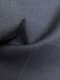 5MK0241 MIYUKI EVER WOOL Shadow Windowpane Navy[Textil] Miyuki Wollmühlen Sub-Foto
