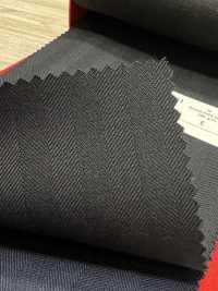 5ML0262 MIYUKI EVER WOOL Fischgrätmuster Dunkelmarine[Textil] Miyuki Wollmühlen Sub-Foto