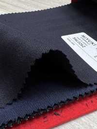 5ML0262 MIYUKI EVER WOOL Fischgrätmuster Dunkelmarine[Textil] Miyuki Wollmühlen Sub-Foto