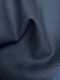 5ML0262 MIYUKI EVER WOOL Fischgrätmuster Dunkelmarine[Textil] Miyuki Wollmühlen Sub-Foto