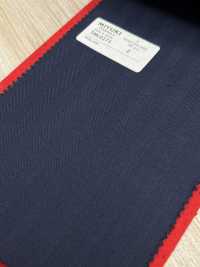 5ML0273 MIYUKI EVER WOOL Fischgrätmuster Marineblau[Textil] Miyuki Wollmühlen Sub-Foto