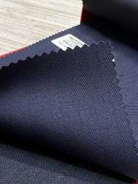 5ML0273 MIYUKI EVER WOOL Fischgrätmuster Marineblau[Textil] Miyuki Wollmühlen Sub-Foto