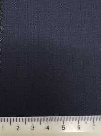 5ML0273 MIYUKI EVER WOOL Fischgrätmuster Marineblau[Textil] Miyuki Wollmühlen Sub-Foto
