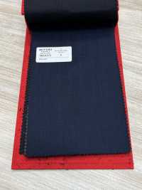 5ML0273 MIYUKI EVER WOOL Fischgrätmuster Marineblau[Textil] Miyuki Wollmühlen Sub-Foto