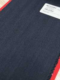 5ML0284 MIYUKI EVER WOOL Fischgrätmuster Blau[Textil] Miyuki Wollmühlen Sub-Foto