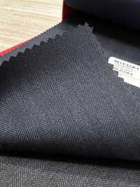 5ML0284 MIYUKI EVER WOOL Fischgrätmuster Blau[Textil] Miyuki Wollmühlen Sub-Foto