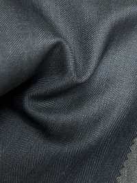 5ML0284 MIYUKI EVER WOOL Fischgrätmuster Blau[Textil] Miyuki Wollmühlen Sub-Foto