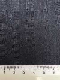 5ML0284 MIYUKI EVER WOOL Fischgrätmuster Blau[Textil] Miyuki Wollmühlen Sub-Foto
