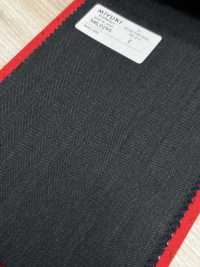5ML0295 MIYUKI EVER WOOL Fischgrätmuster Anthrazit Himmelgrau[Textil] Miyuki Wollmühlen Sub-Foto