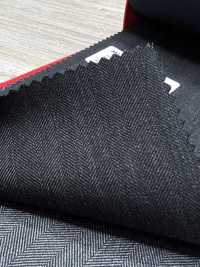 5ML0295 MIYUKI EVER WOOL Fischgrätmuster Anthrazit Himmelgrau[Textil] Miyuki Wollmühlen Sub-Foto