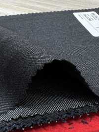 5ML0295 MIYUKI EVER WOOL Fischgrätmuster Anthrazit Himmelgrau[Textil] Miyuki Wollmühlen Sub-Foto