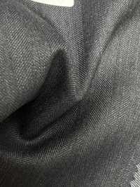 5ML0295 MIYUKI EVER WOOL Fischgrätmuster Anthrazit Himmelgrau[Textil] Miyuki Wollmühlen Sub-Foto