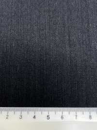5ML0295 MIYUKI EVER WOOL Fischgrätmuster Anthrazit Himmelgrau[Textil] Miyuki Wollmühlen Sub-Foto