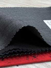5ML0306 MIYUKI EVER WOOL Fischgrätmuster Grau[Textil] Miyuki Wollmühlen Sub-Foto