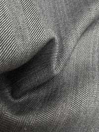5ML0306 MIYUKI EVER WOOL Fischgrätmuster Grau[Textil] Miyuki Wollmühlen Sub-Foto