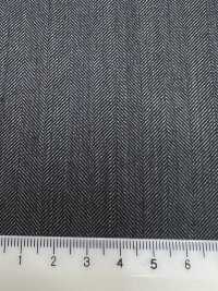 5ML0306 MIYUKI EVER WOOL Fischgrätmuster Grau[Textil] Miyuki Wollmühlen Sub-Foto