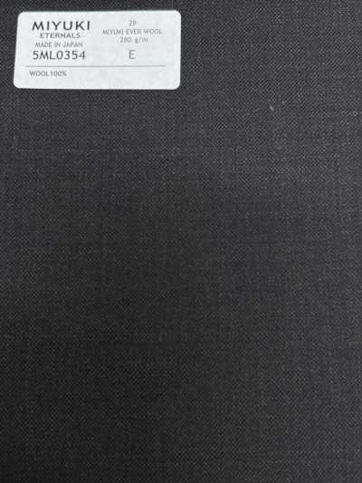 5ML0354 MIYUKI EVER WOOL (Miyuki Ever Wool) Uni-Braun