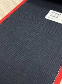 5ML0365 MIYUKI EVER WOOL Glencheck Navy[Textil] Miyuki Wollmühlen Sub-Foto
