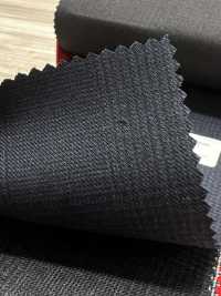 5ML0365 MIYUKI EVER WOOL Glencheck Navy[Textil] Miyuki Wollmühlen Sub-Foto