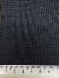 5ML0365 MIYUKI EVER WOOL Glencheck Navy[Textil] Miyuki Wollmühlen Sub-Foto
