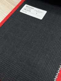 5ML0376 MIYUKI EVER WOOL Glencheck Anthrazit Himmelgrau[Textil] Miyuki Wollmühlen Sub-Foto