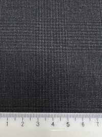 5ML0376 MIYUKI EVER WOOL Glencheck Anthrazit Himmelgrau[Textil] Miyuki Wollmühlen Sub-Foto