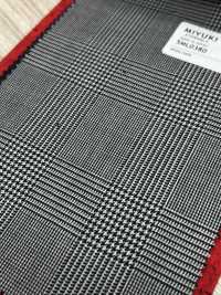 5ML0380 MIYUKI EVER WOOL Glencheck Grau[Textil] Miyuki Wollmühlen Sub-Foto