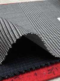 5ML0380 MIYUKI EVER WOOL Glencheck Grau[Textil] Miyuki Wollmühlen Sub-Foto
