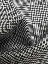 5ML0380 MIYUKI EVER WOOL Glencheck Grau[Textil] Miyuki Wollmühlen Sub-Foto