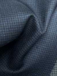 5ML0391 MIYUKI EVER WOOL (Miyuki Everwool) Hahnentritt-Marine[Textil] Miyuki Wollmühlen Sub-Foto