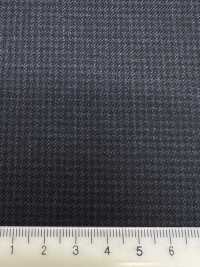 5ML0391 MIYUKI EVER WOOL (Miyuki Everwool) Hahnentritt-Marine[Textil] Miyuki Wollmühlen Sub-Foto