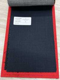 5ML0391 MIYUKI EVER WOOL (Miyuki Everwool) Hahnentritt-Marine[Textil] Miyuki Wollmühlen Sub-Foto