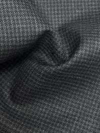 5ML0402 MIYUKI EVER WOOL (Miyuki Everwool) Hahnentritt-Holzkohle Himmelgrau[Textil] Miyuki Wollmühlen Sub-Foto