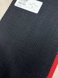 3MK3784 25AW ACTIVA Glencheck Navy[Textil] Miyuki Wollmühlen Sub-Foto
