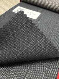 3MK3784 25AW ACTIVA Glencheck Navy[Textil] Miyuki Wollmühlen Sub-Foto