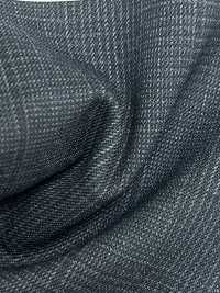 3MK3784 25AW ACTIVA Glencheck Navy[Textil] Miyuki Wollmühlen Sub-Foto