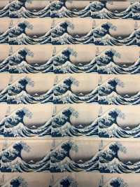 TPS3001 Katsushika Hokusai-Druckfutter, Wiederholungsmuster[Beschichtung] Sub-Foto