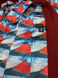 TPS3002 Katsushika Hokusai-Druckfutter, Wiederholungsmuster[Beschichtung] Unterfoto