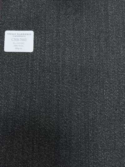CNB7003 CANONICO Standard 21μCOVERT Anthrazitgrau einfarbig