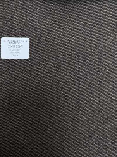 CNB7005 CANONICO Standard 21μ COVERT Braun einfarbig