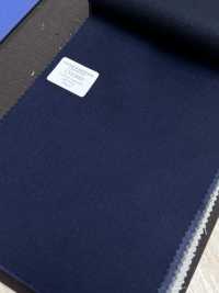 CNB8002 CANONICO Standard Flannel Super 120's Navy Kein Muster[Textil] CANONICO Sub-Foto
