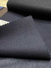 CNB8002 CANONICO Standard Flannel Super 120's Navy Kein Muster[Textil] CANONICO Sub-Foto