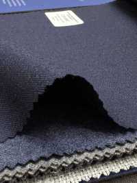 CNB8002 CANONICO Standard Flannel Super 120's Navy Kein Muster[Textil] CANONICO Sub-Foto