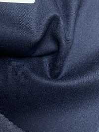 CNB8002 CANONICO Standard Flannel Super 120's Navy Kein Muster[Textil] CANONICO Sub-Foto