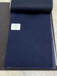 CNB8002 CANONICO Standard Flannel Super 120's Navy Kein Muster[Textil] CANONICO Sub-Foto